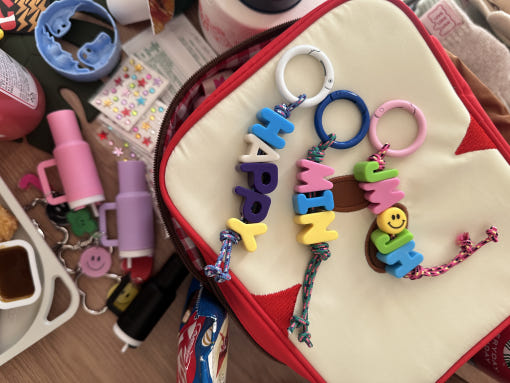 BB Toy Block keyring