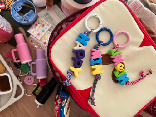 BB Toy Block keyring