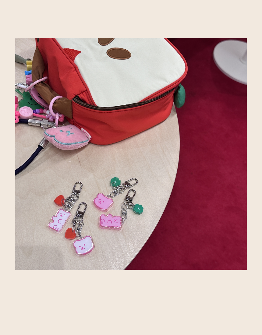 Jelly-Jelly Bear Keychain
