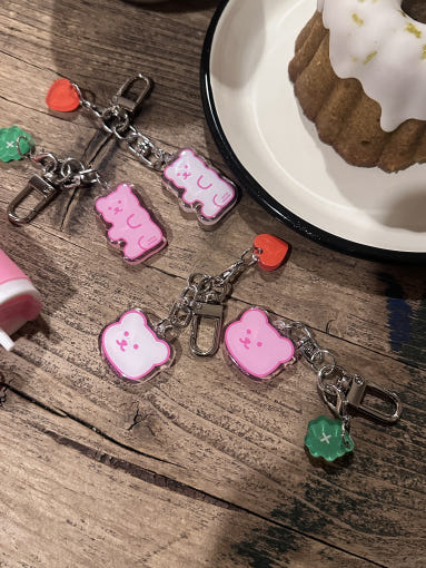 Jelly-Jelly Bear Keychain